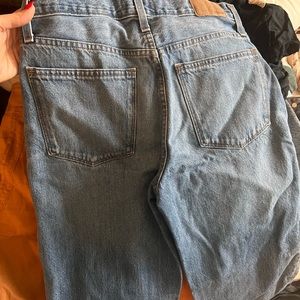 MADEWELL BOYFRIEND JEANS SIZE 26